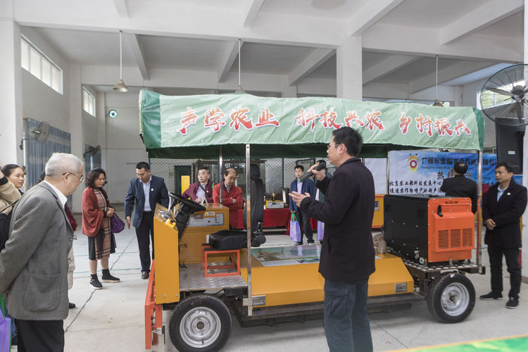 不忘初心，牢記使命；聲學(xué)興農(nóng)...