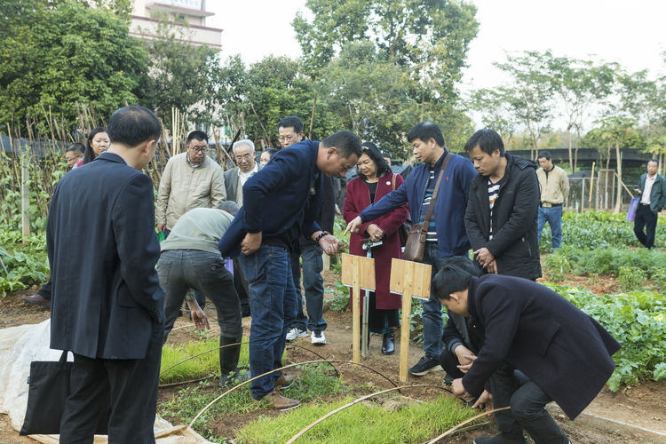 不忘初心，牢記使命；聲學(xué)興農(nóng)...